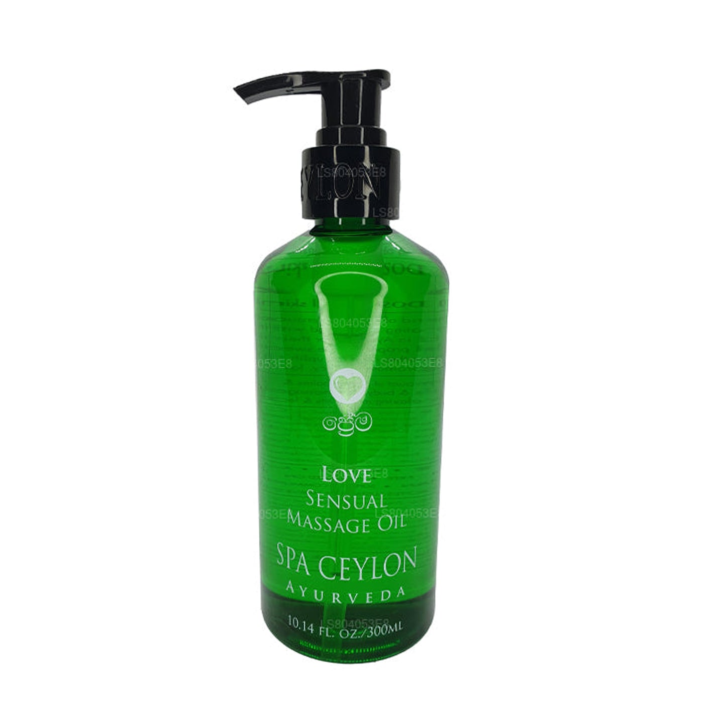 Huile de massage sensuelle Spa Ceylon Love (300 ml)