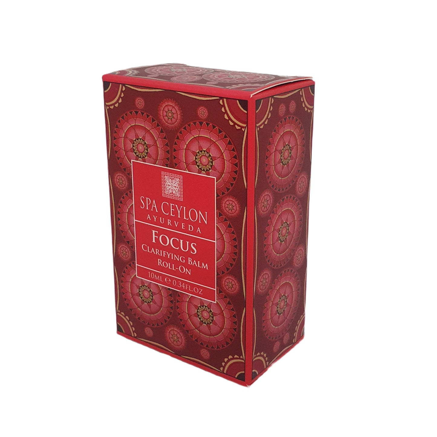 Spa Ceylon Focus Clarifying Balm Roll On (10ml)