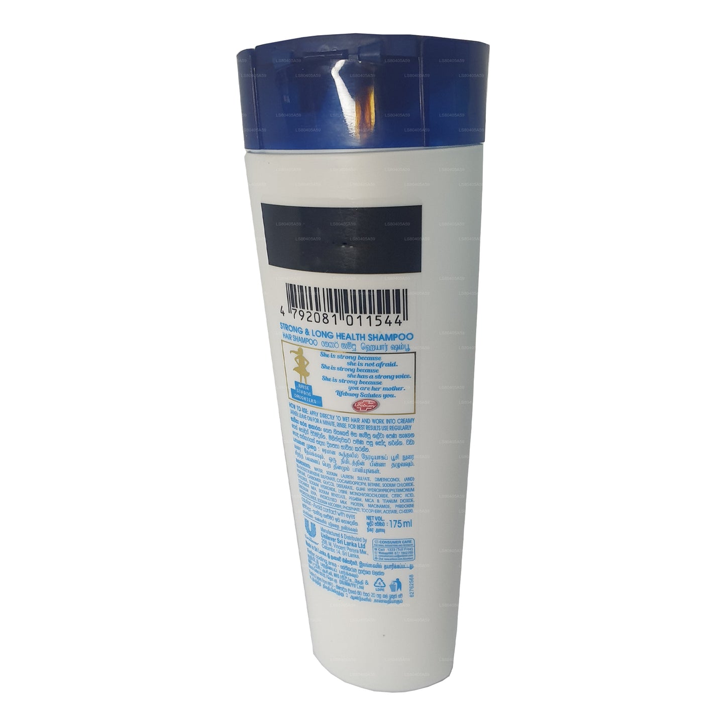 Shampooing fort et long Lifebuoy Health (175 ml)