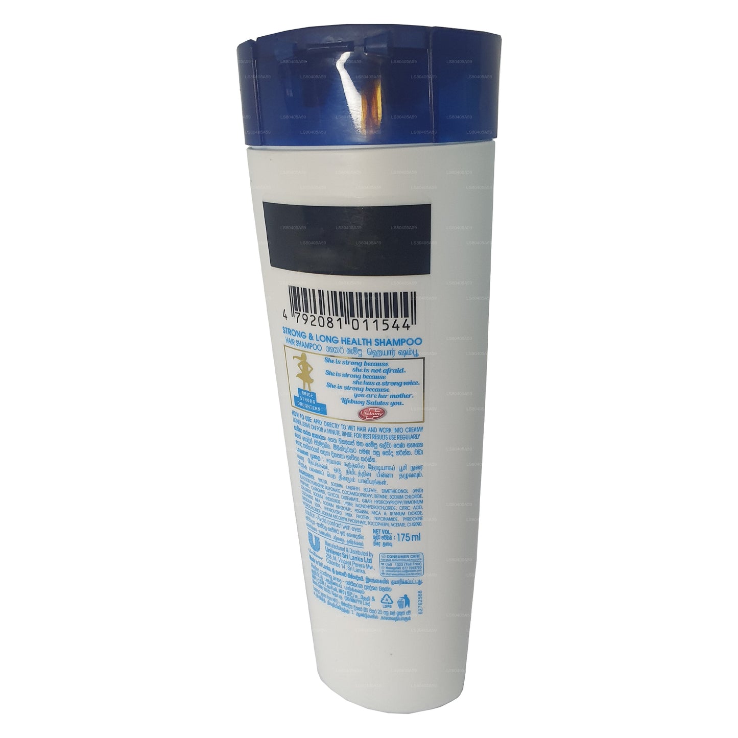 Shampooing fort et long Lifebuoy Health (175 ml)