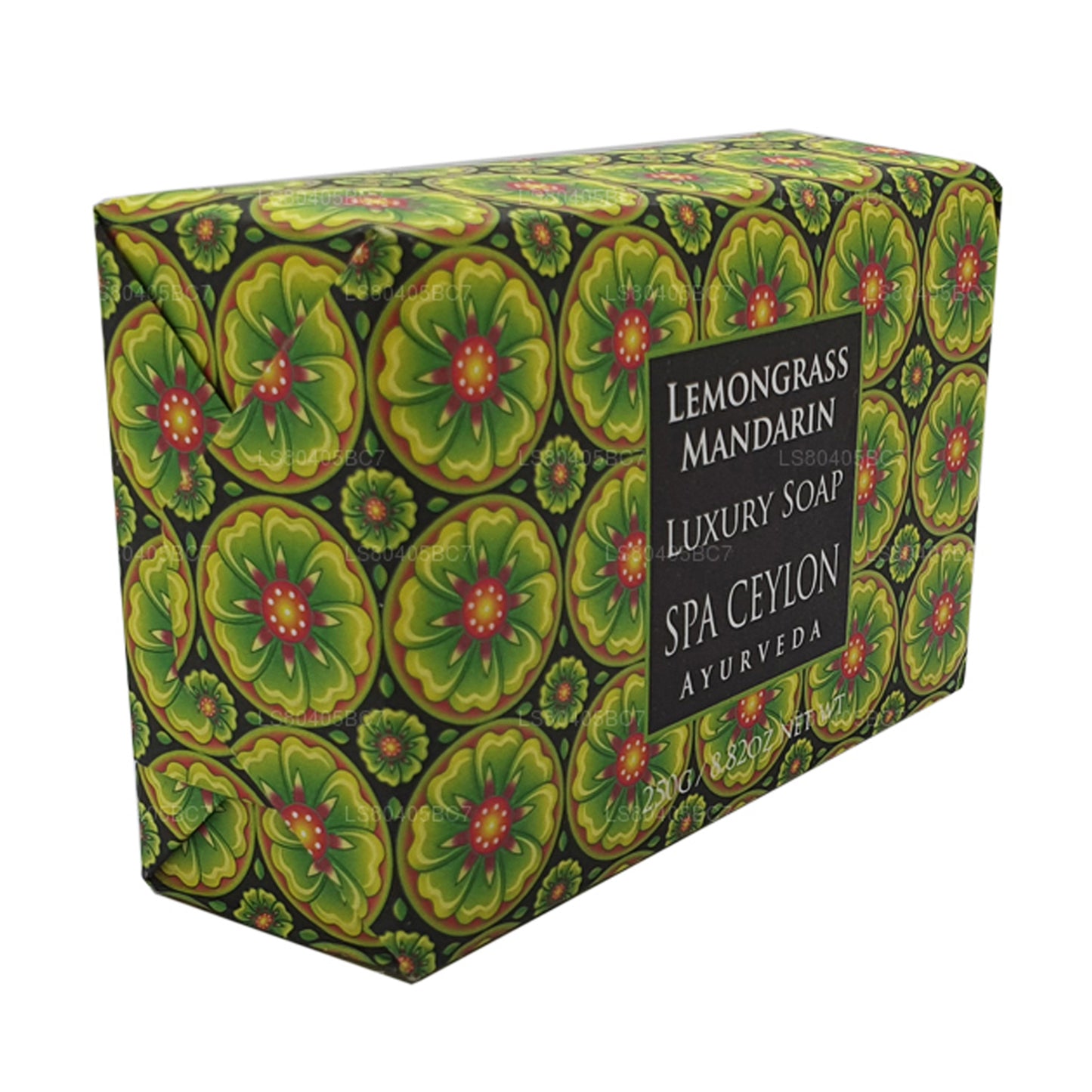 Savon de luxe Spa à la citronnelle de Ceylan à la mandarine (250 g)