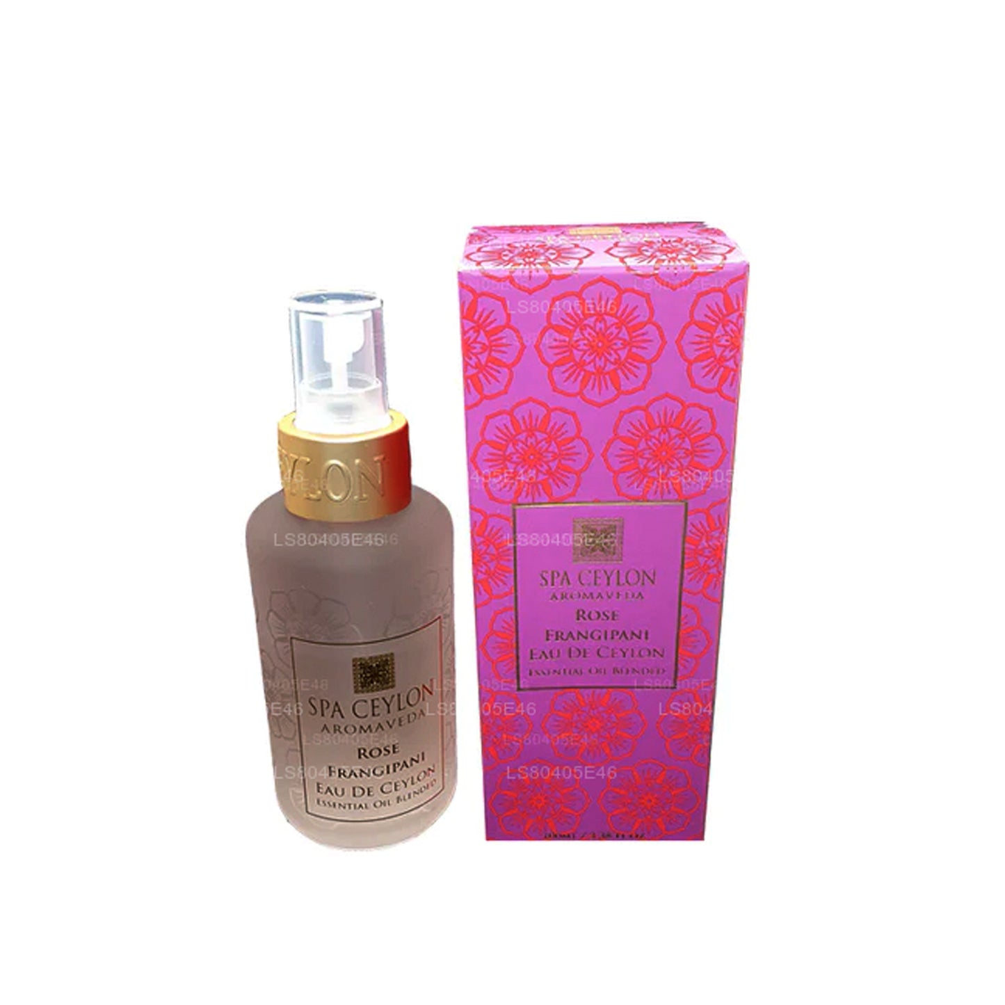 Spa Ceylon Rose Frangipani Eau de Ceylan (100 ml)
