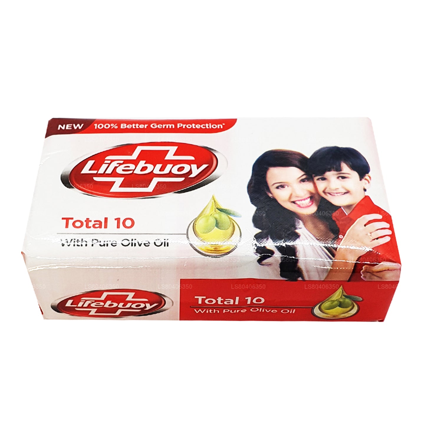 Savon pour le corps Lifebuoy Total 10 à l'huile d'olive pure (100 g)