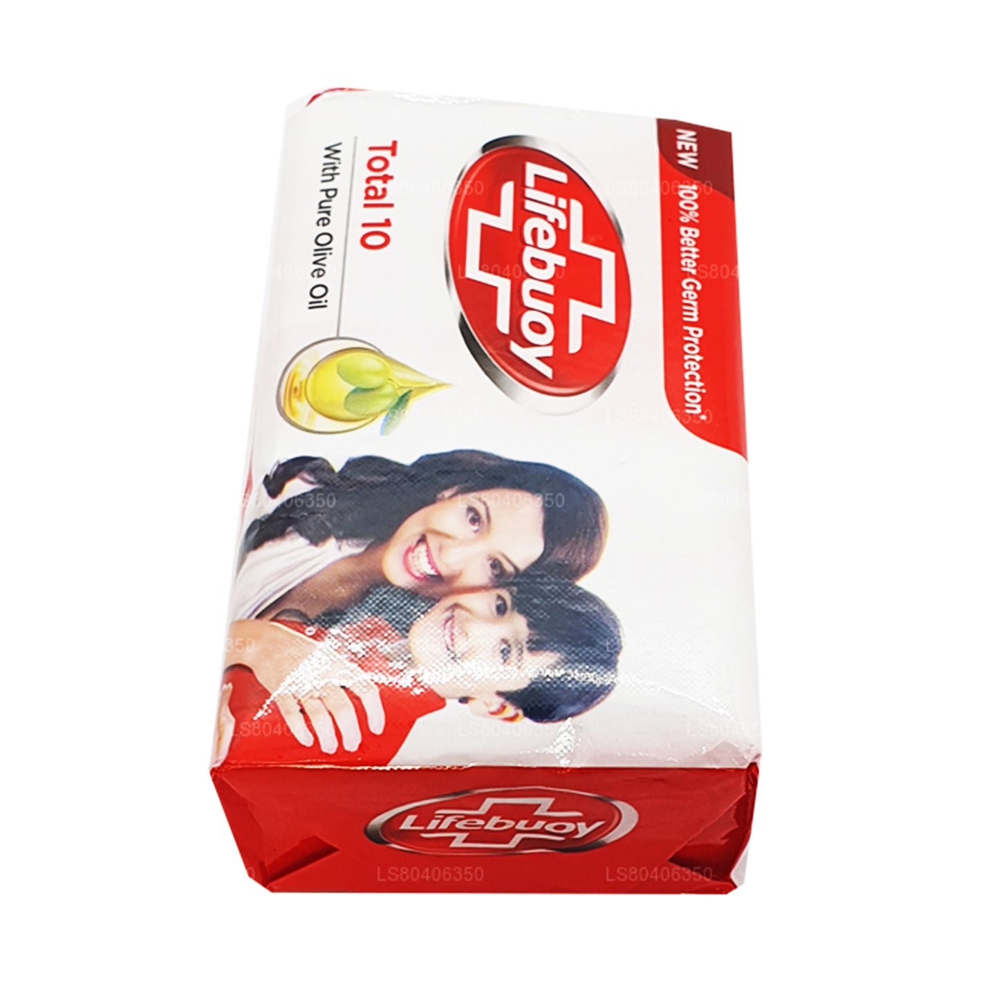 Savon pour le corps Lifebuoy Total 10 à l'huile d'olive pure (100 g)