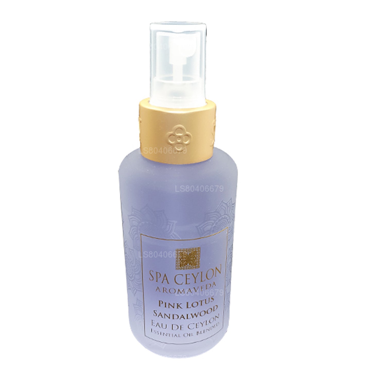 Eau de Ceylan Spa Ceylon Lotus Rose et Bois de Santal (100 ml)