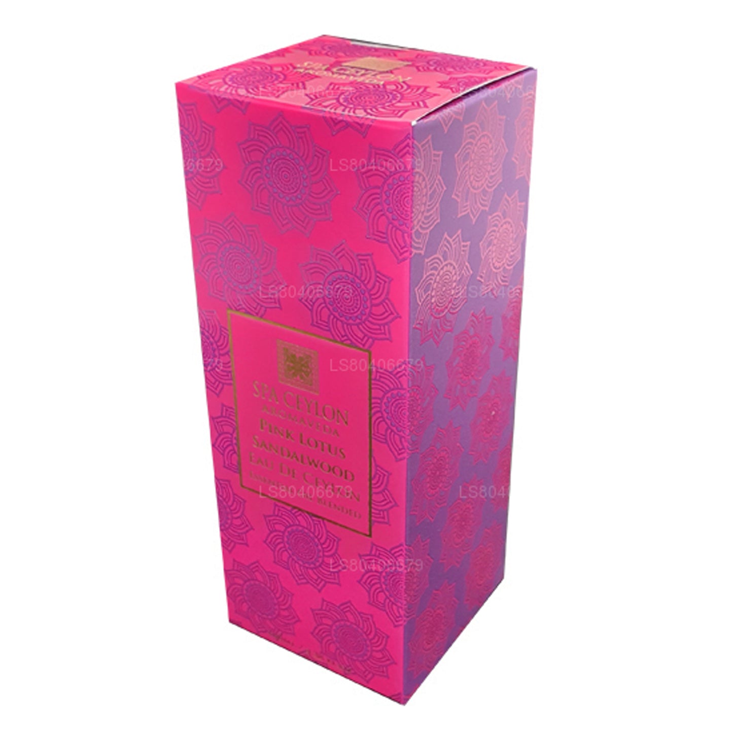 Eau de Ceylan Spa Ceylon Lotus Rose et Bois de Santal (100 ml)