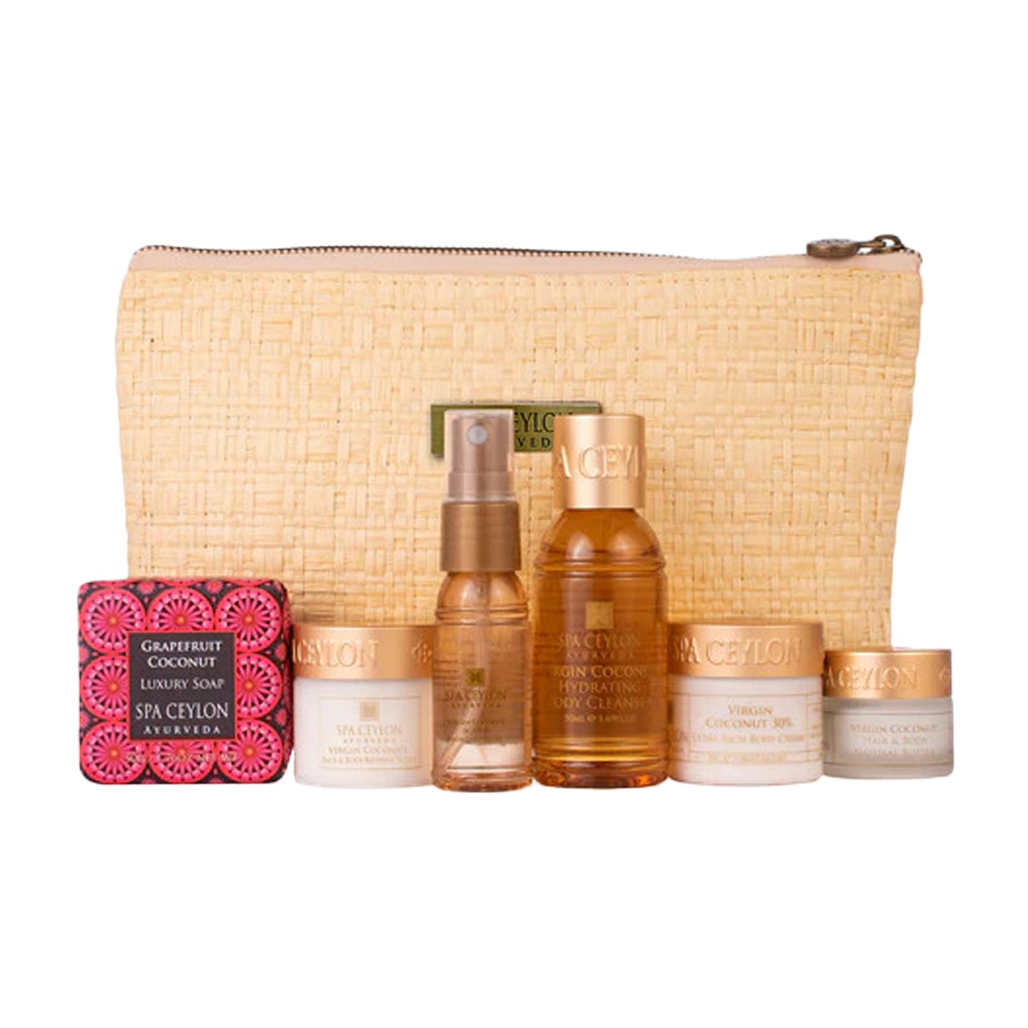 Spa Ceylan Virgin Coconut - Ensemble de spa pour la maison