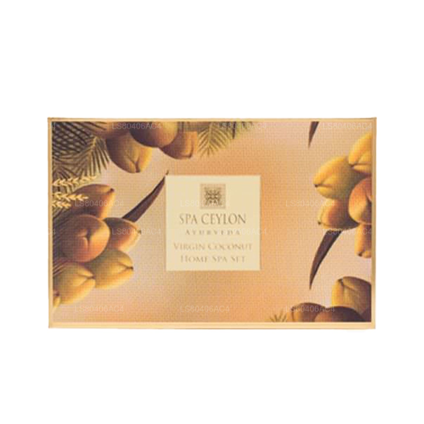 Spa Ceylan Virgin Coconut - Ensemble de spa pour la maison