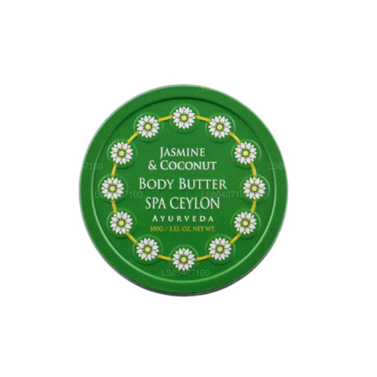 Beurre corporel Spa Ceylan au jasmin et à la noix de coco (100 g)