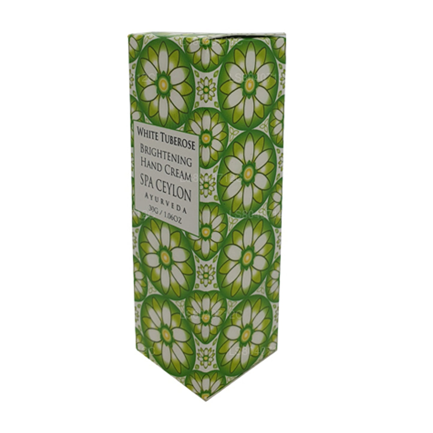 Crème éclaircissante pour les mains Spa Ceylon White Tuberose (30 g)