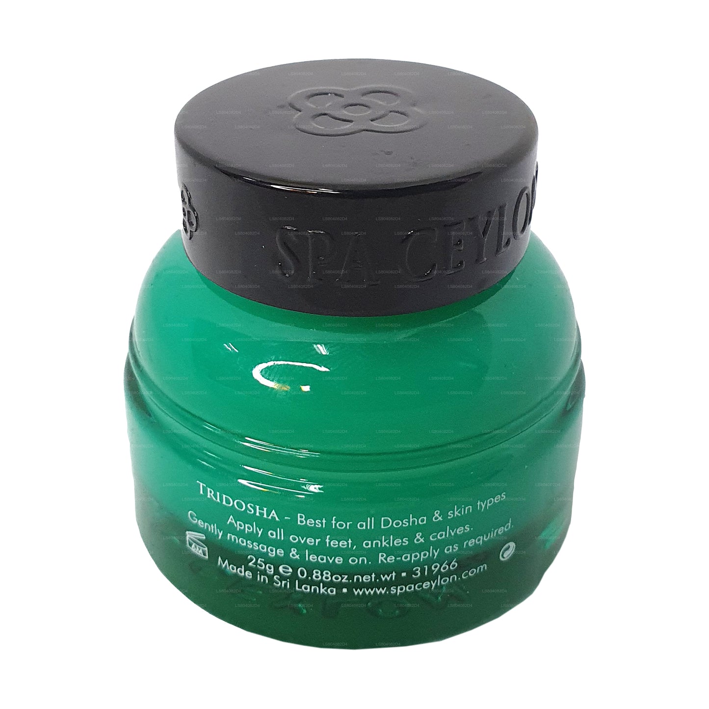 Baume apaisant pour les pieds Spa Ceylon Relax (25 g)