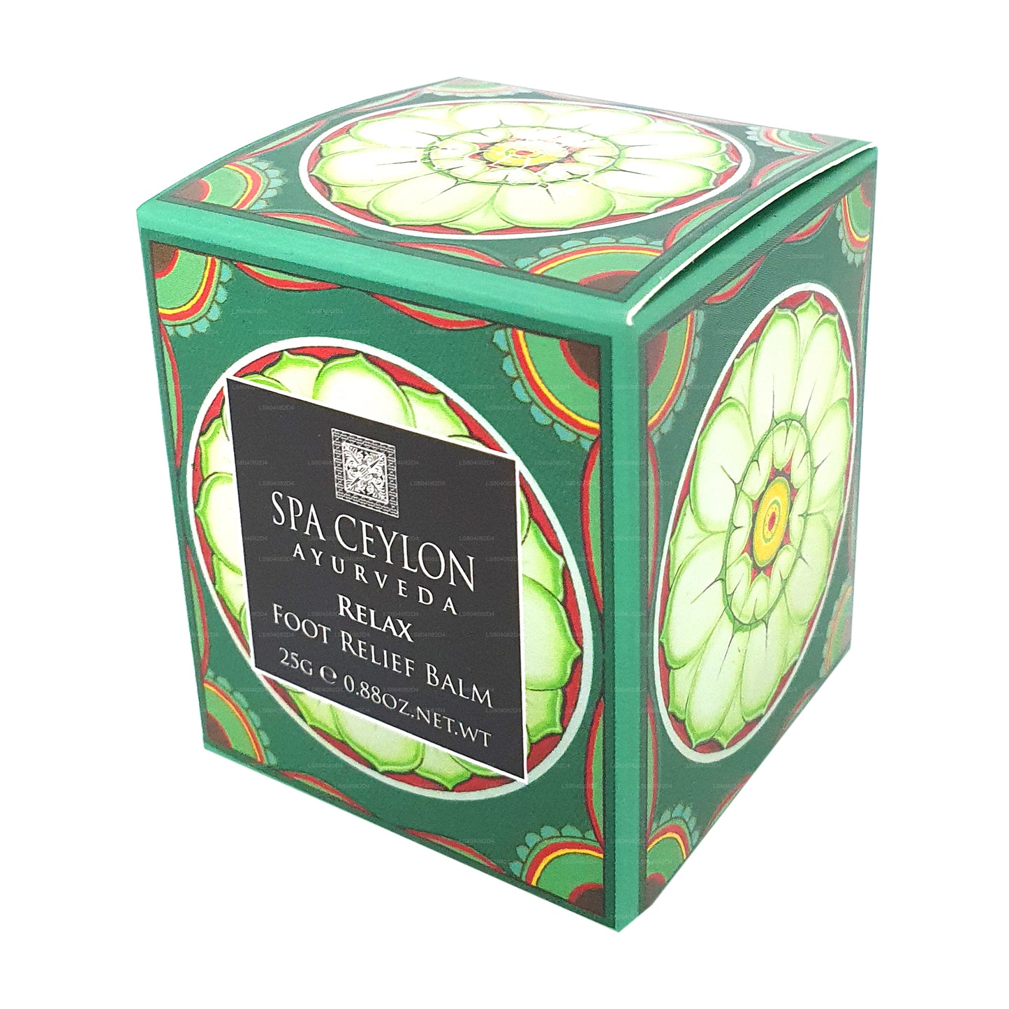 Baume apaisant pour les pieds Spa Ceylon Relax (25 g)