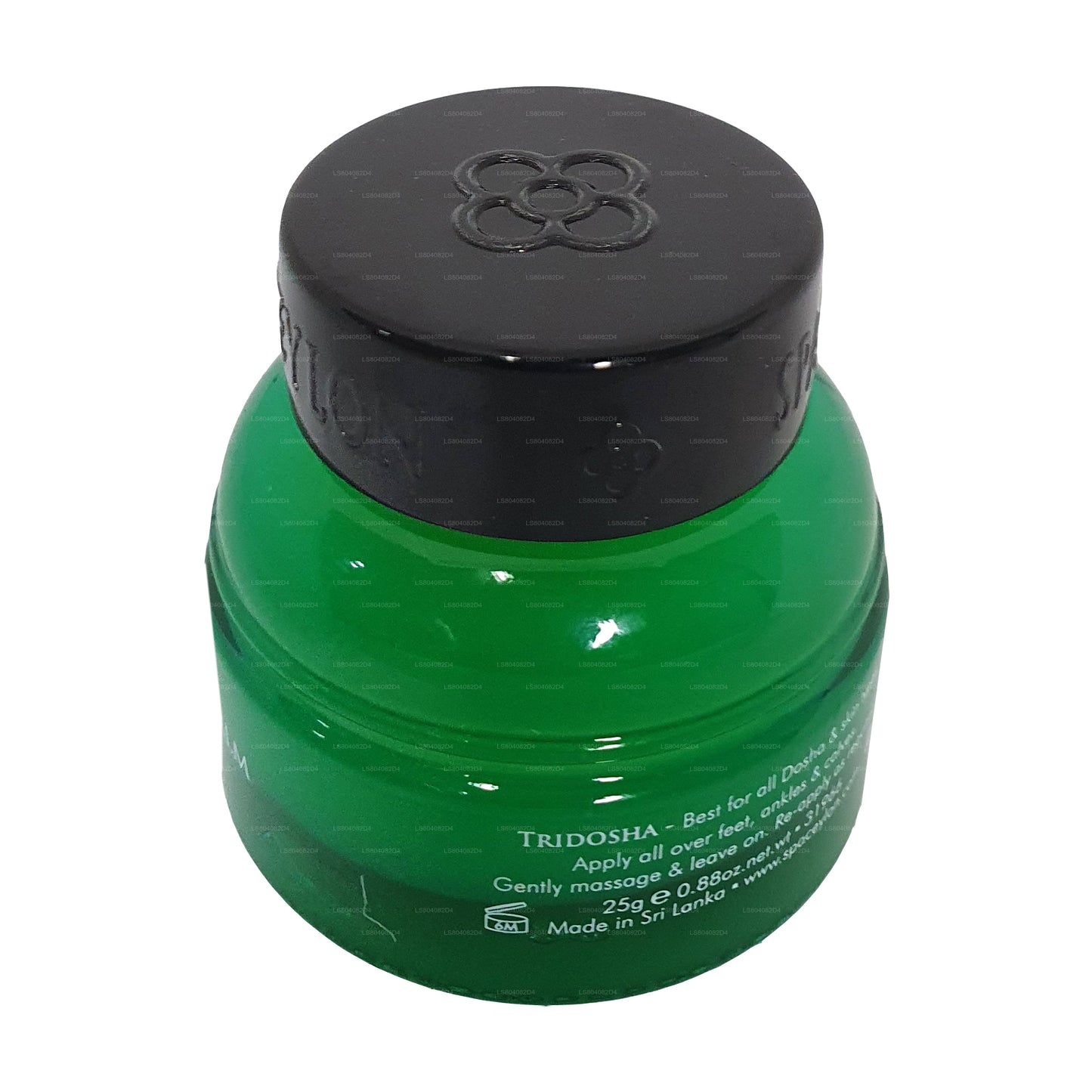 Baume apaisant pour les pieds Spa Ceylon Relax (25 g)