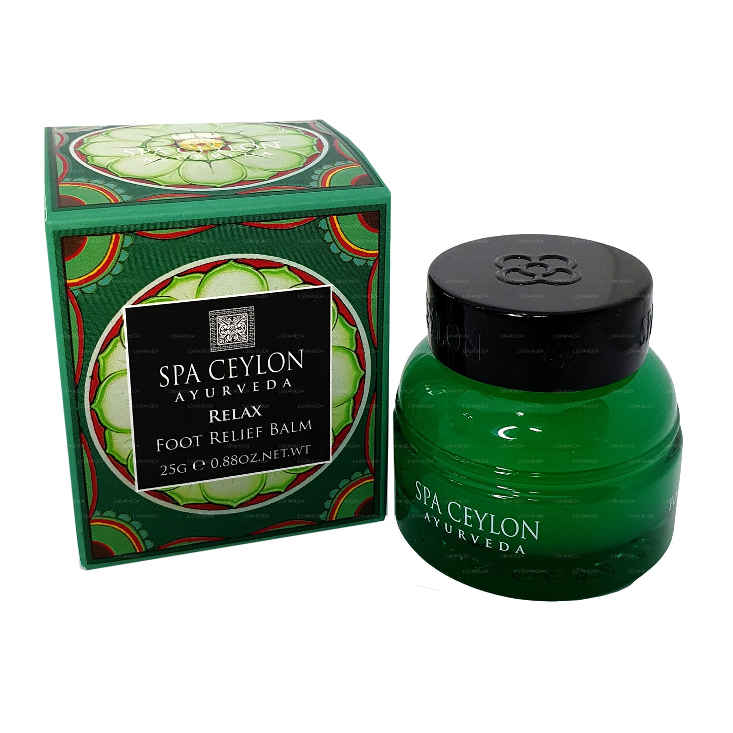 Baume apaisant pour les pieds Spa Ceylon Relax (25 g)