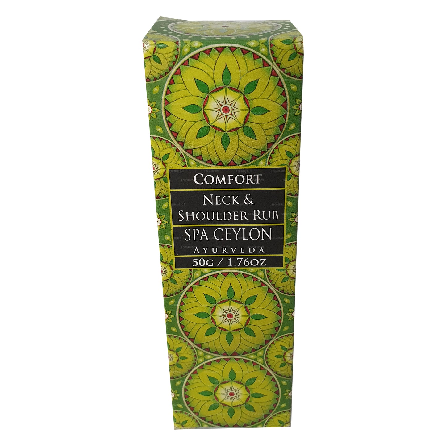Gommage pour le cou et les épaules Spa Ceylon Comfort (50 g)