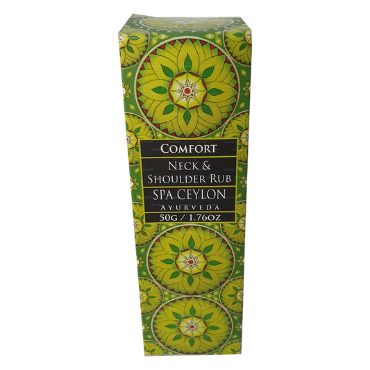 Gommage pour le cou et les épaules Spa Ceylon Comfort (50 g)