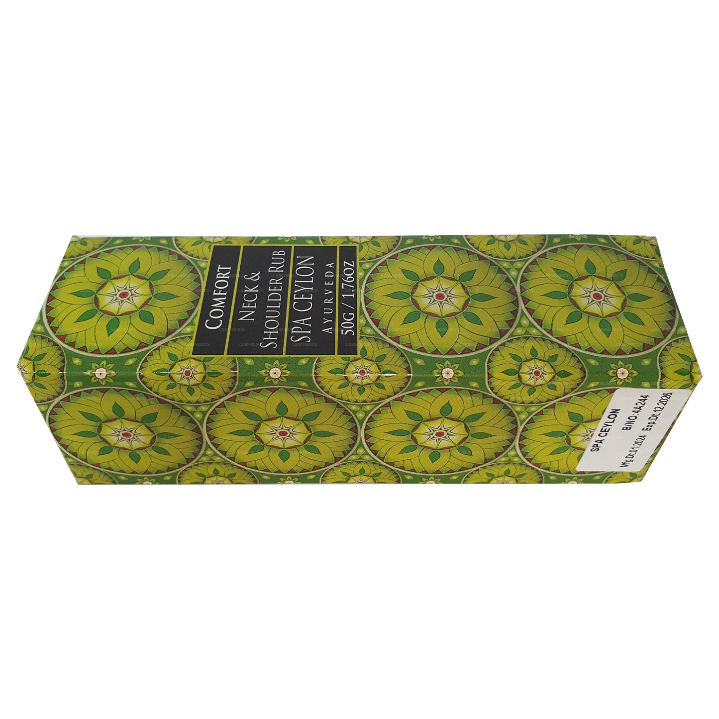 Gommage pour le cou et les épaules Spa Ceylon Comfort (50 g)