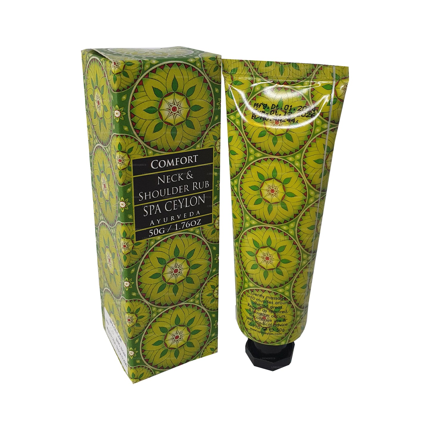 Gommage pour le cou et les épaules Spa Ceylon Comfort (50 g)