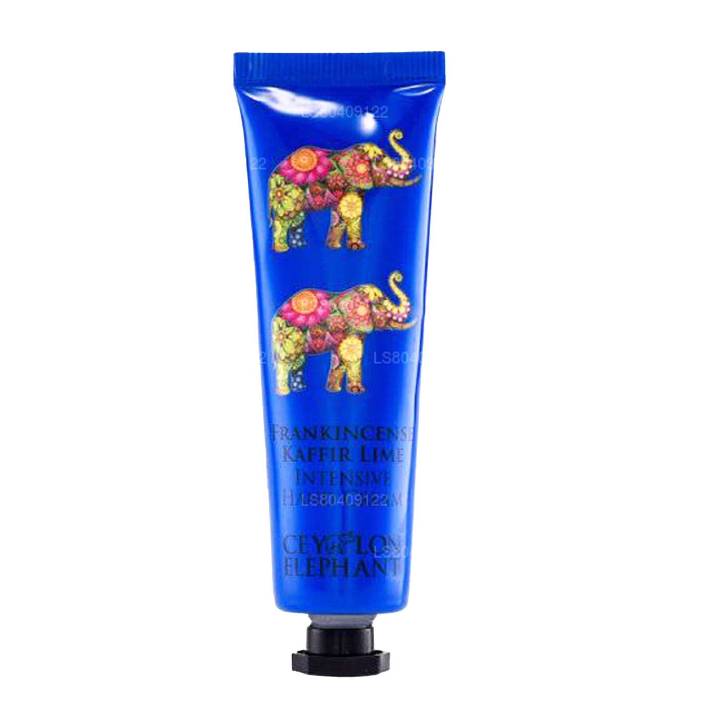 Crème intensive pour les mains Spa Ceylon Ceylon Elephant Frankincense Kay Lime (30 g)