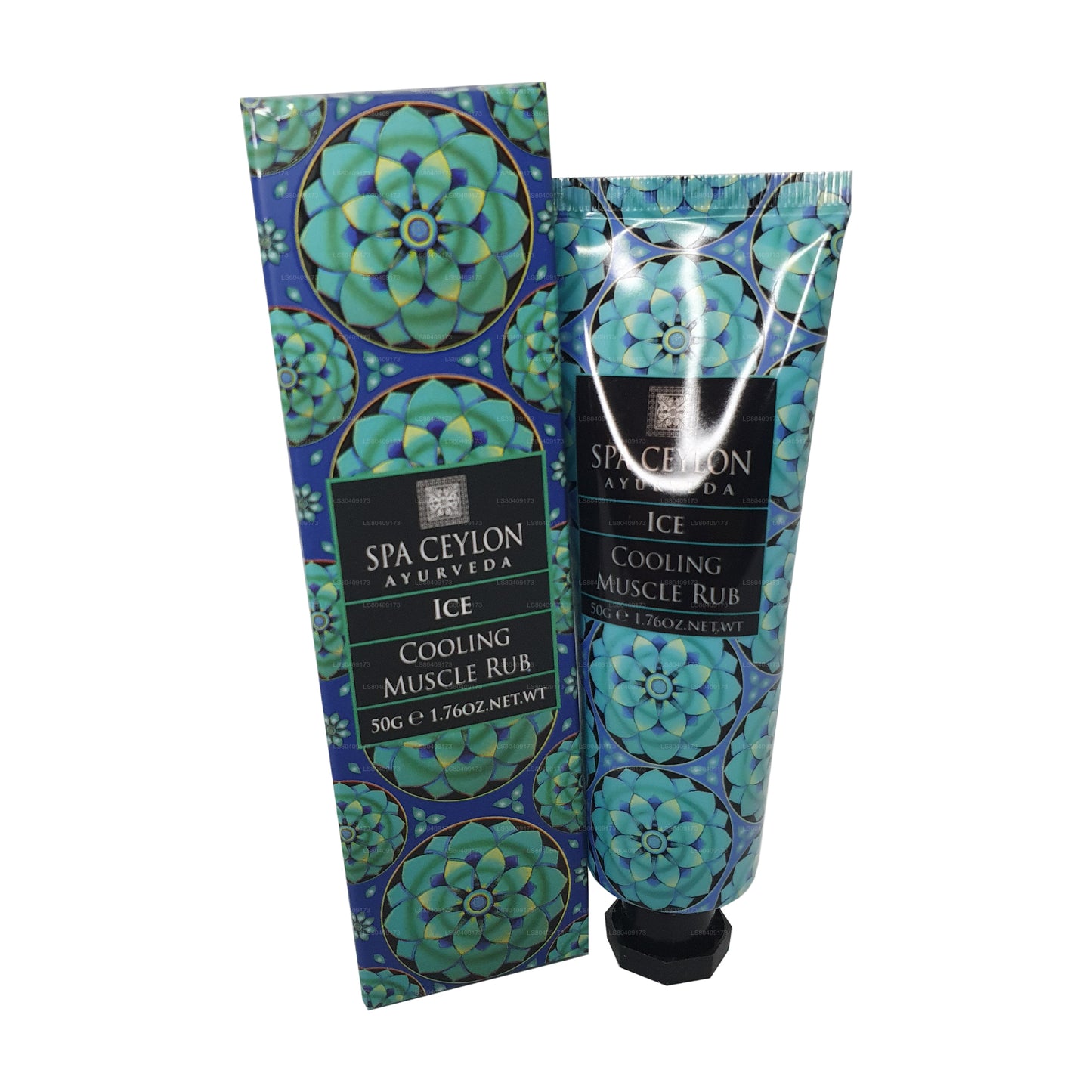 Gommage musculaire rafraîchissant Spa Ceylan (50 g)