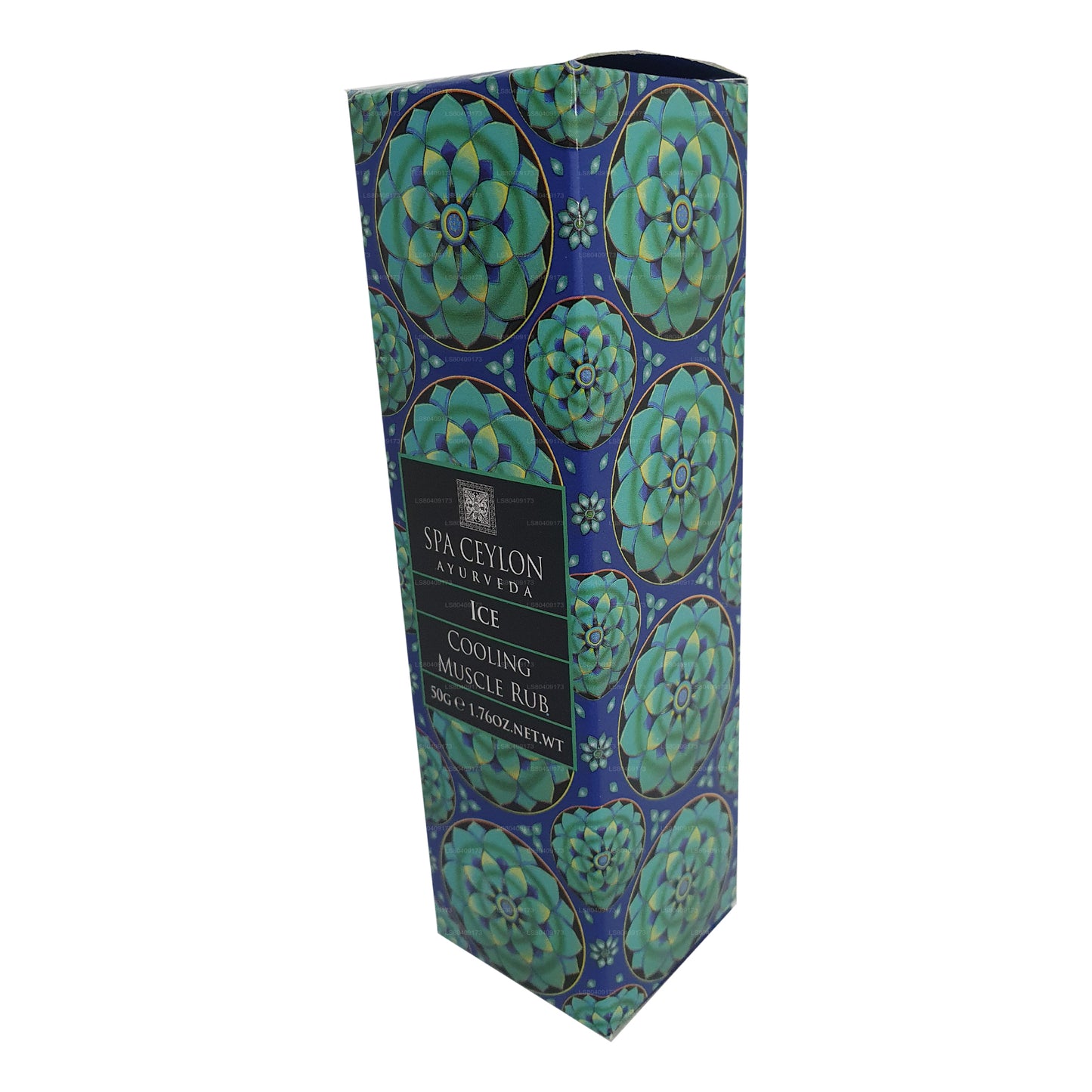 Gommage musculaire rafraîchissant Spa Ceylan (50 g)