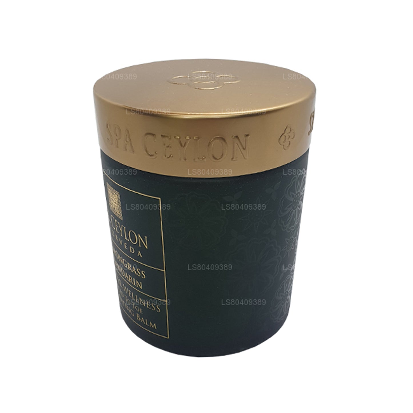 Spa Ceylan Lemongrass Mandarin Winter Wellness Baume hydratant de la tête aux pieds (200 g)