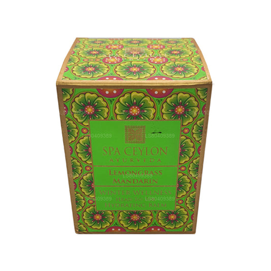 Spa Ceylan Lemongrass Mandarin Winter Wellness Baume hydratant de la tête aux pieds (200 g)