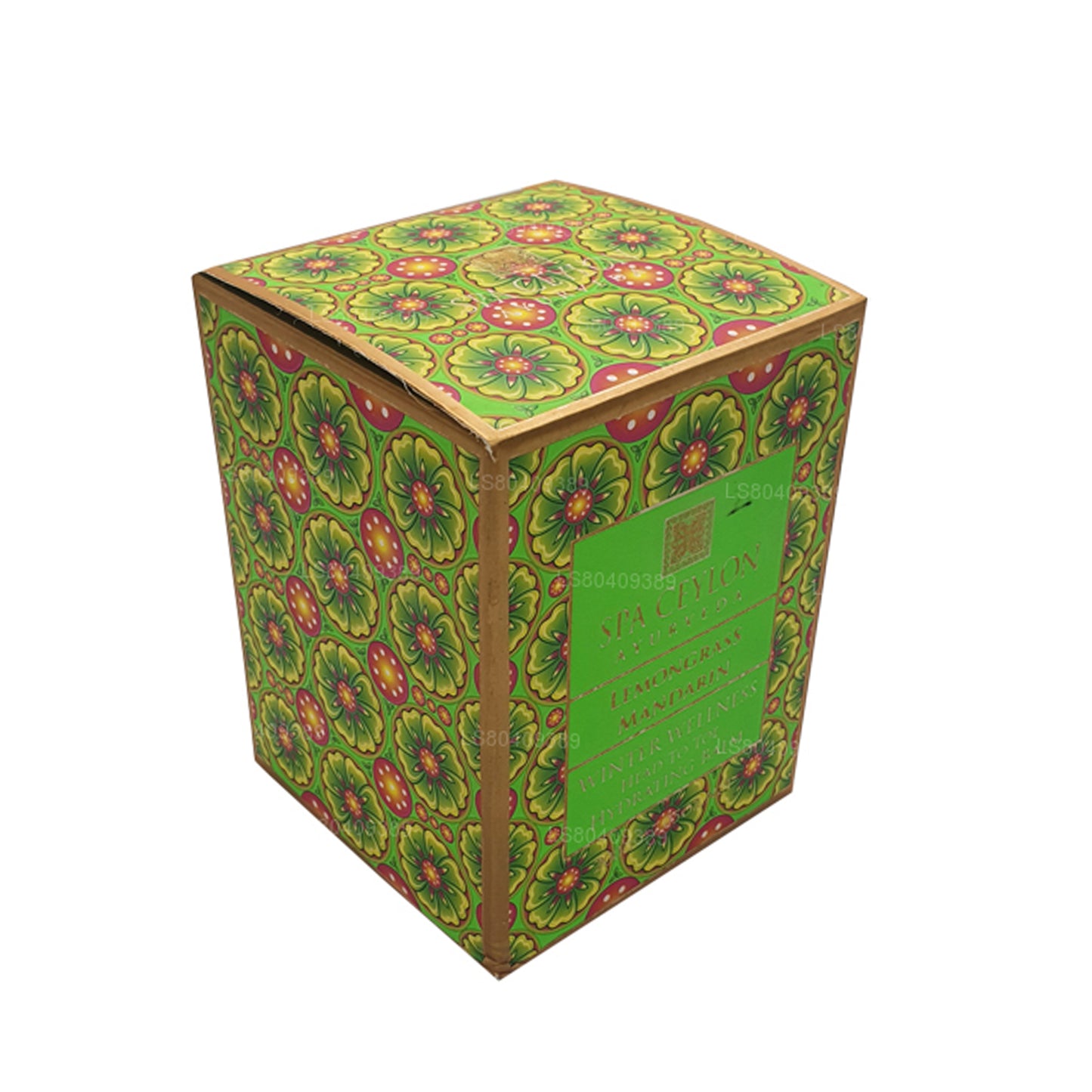 Spa Ceylan Lemongrass Mandarin Winter Wellness Baume hydratant de la tête aux pieds (200 g)