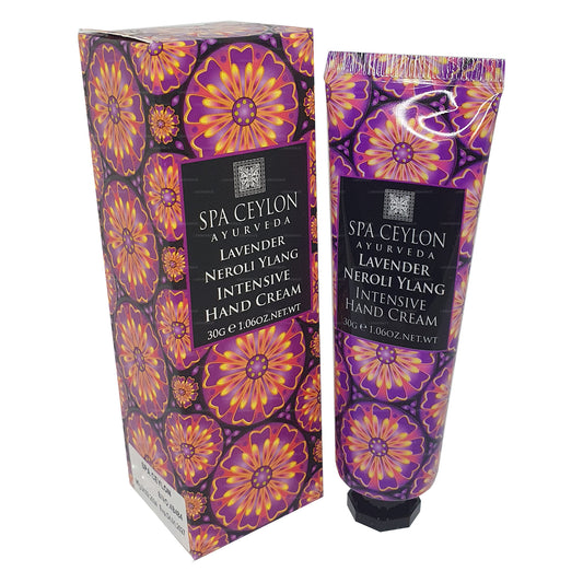 Crème intensive pour les mains Spa Ceylon Lavender Neroli Ylang (30 g)