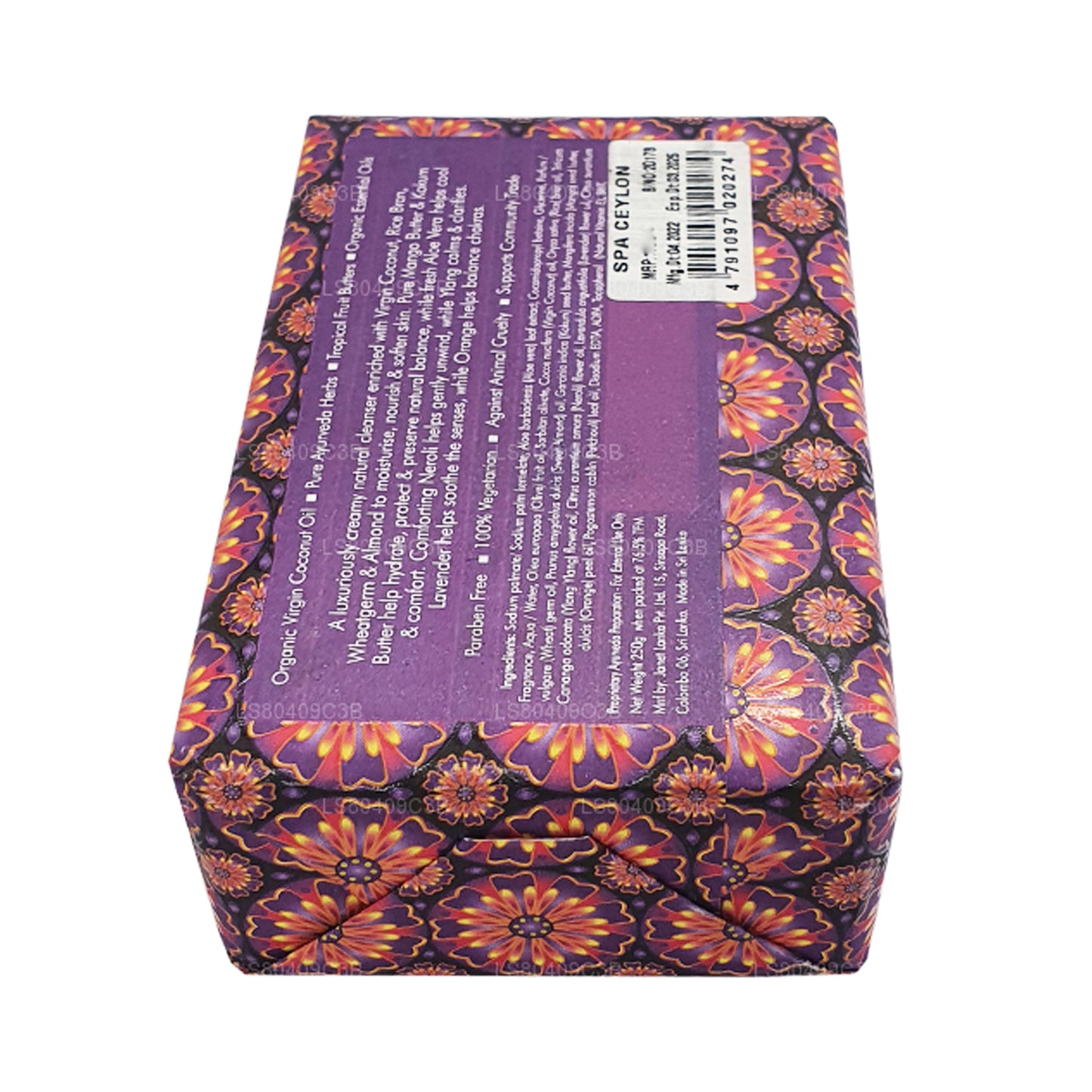Savon de luxe Spa Ceylan Lavender Neroli Ylang (250 g)