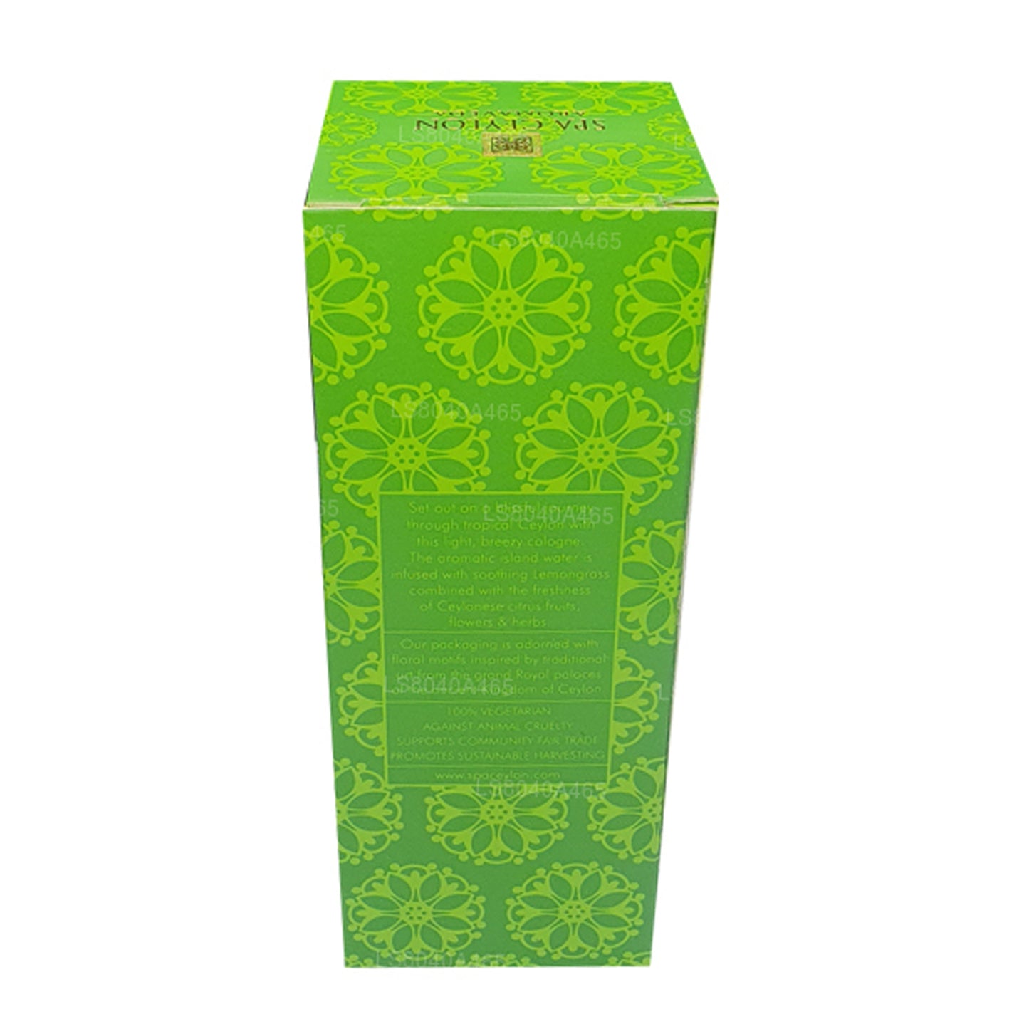 Spa Eau de Ceylan à la citronnelle et au citron (100 ml)