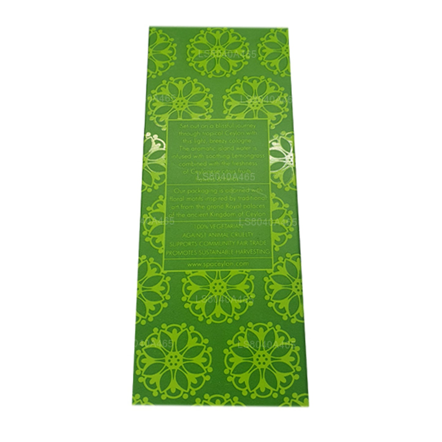 Spa Eau de Ceylan à la citronnelle et au citron (100 ml)