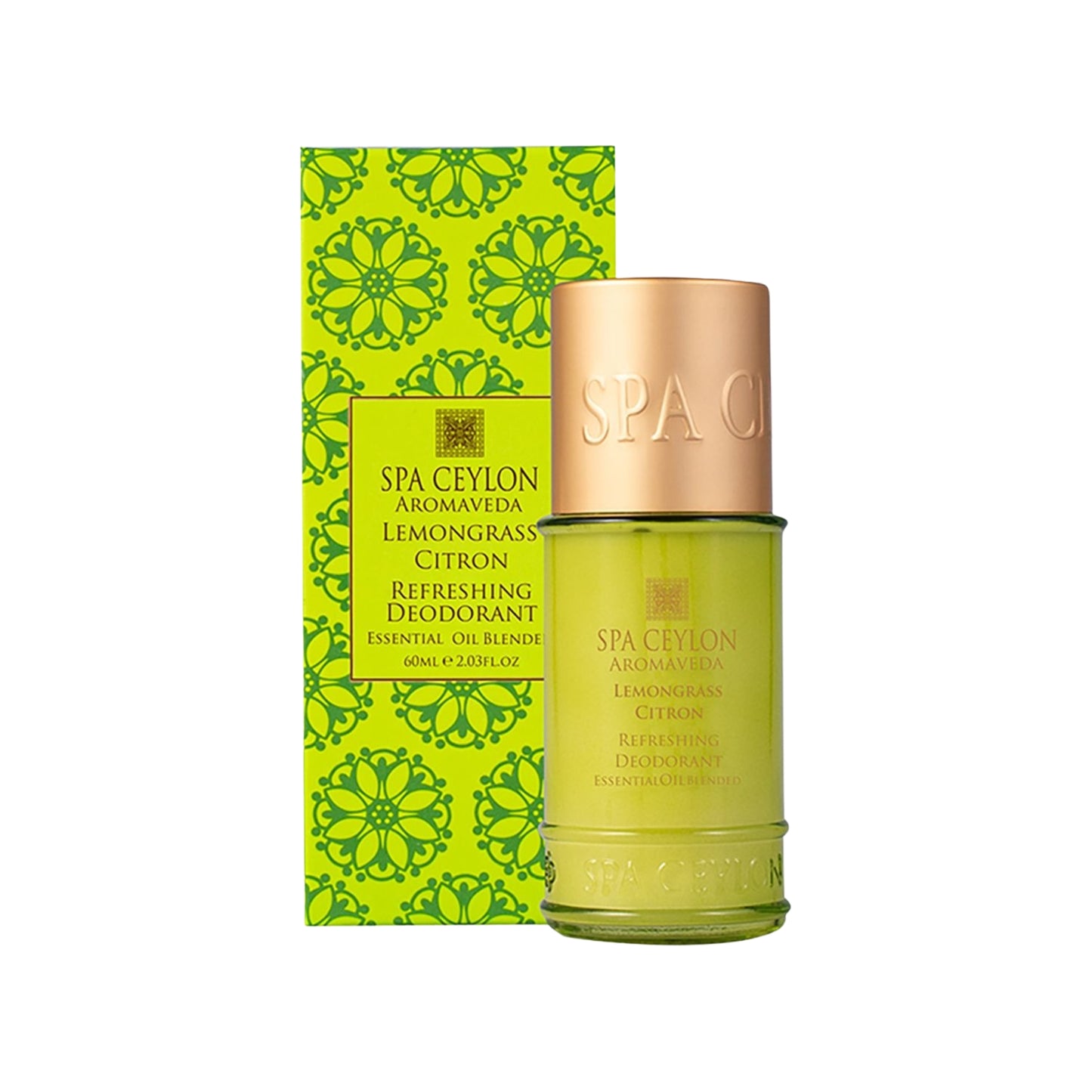 Déodorant rafraîchissant Spa Ceylon Lemongrass Citron (50 ml)
