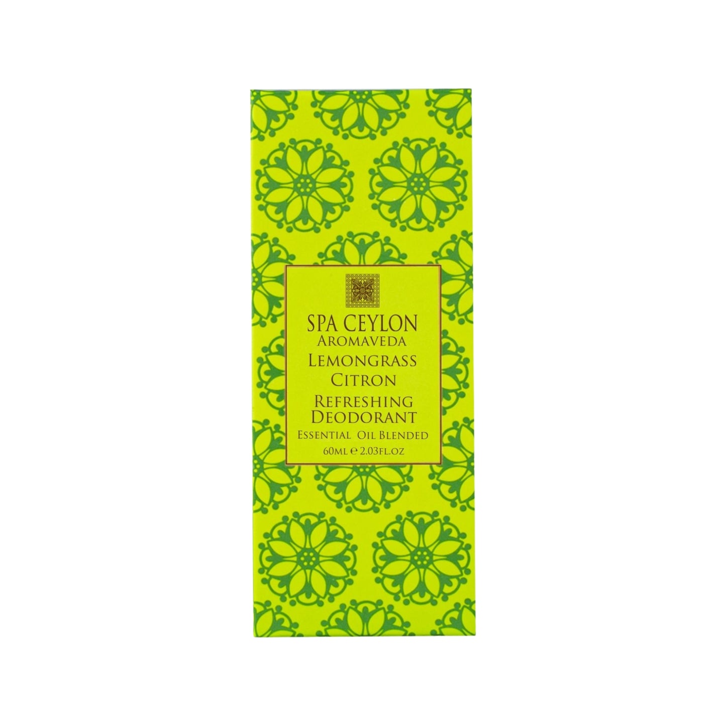 Déodorant rafraîchissant Spa Ceylon Lemongrass Citron (50 ml)