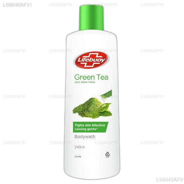 Nettoyant pour le corps Lifebuoy au thé vert et à l'aloe vera (100 ml)