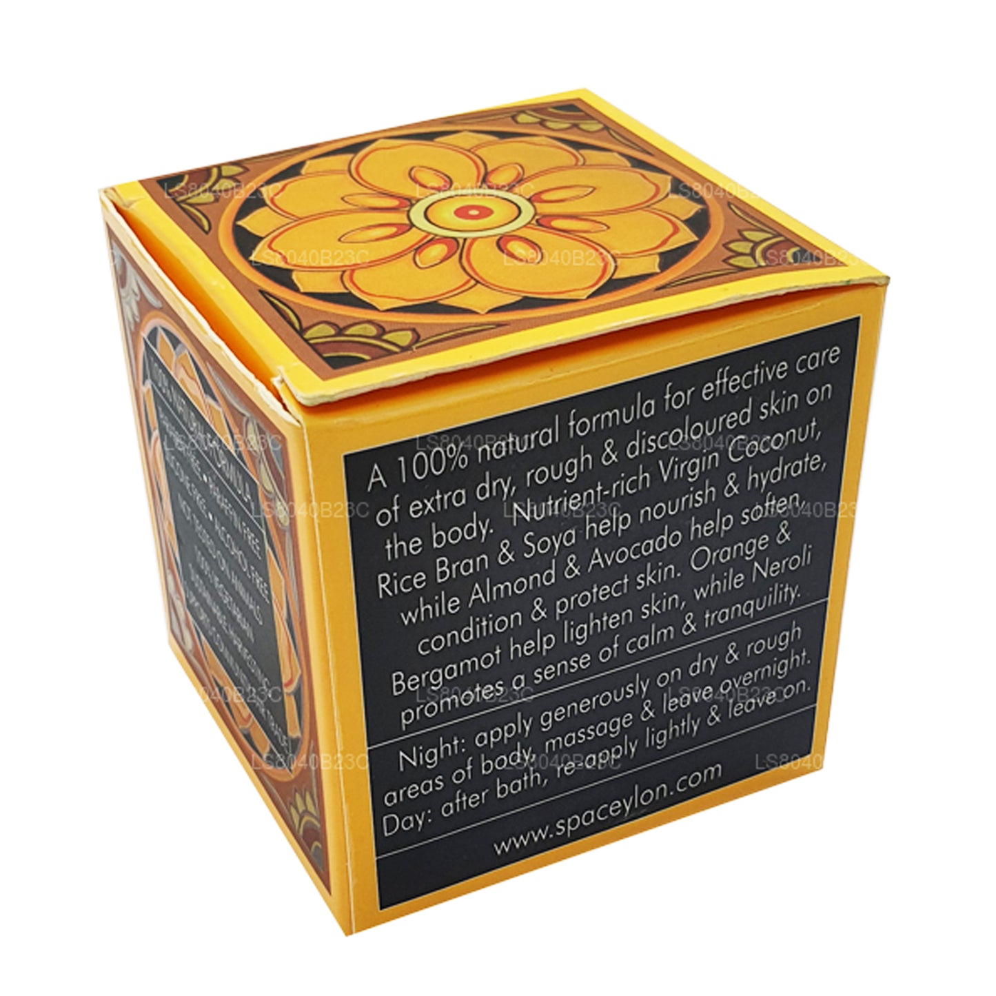 Baume apaisant pour peaux sèches à l'orange néroli Spa Ceylon