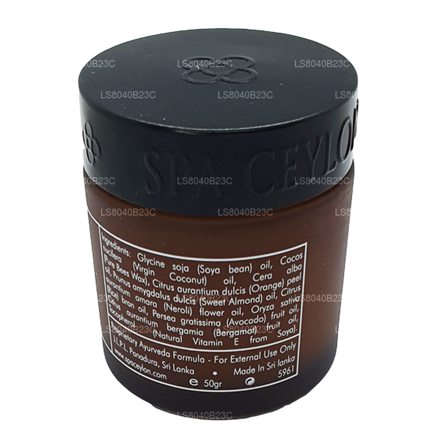 Baume apaisant pour peaux sèches à l'orange néroli Spa Ceylon