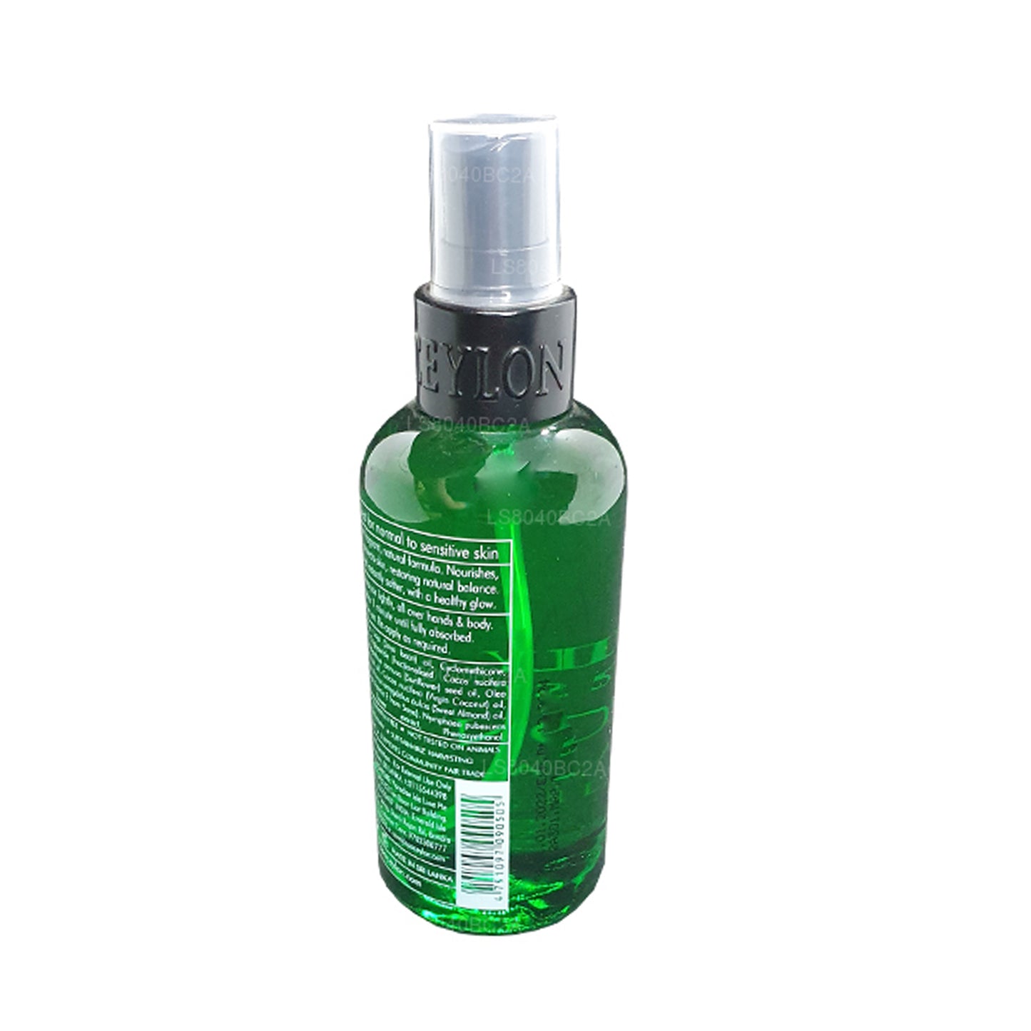 Brume d'huile pour le corps Spa Ceylon Water Nily (100 ml)