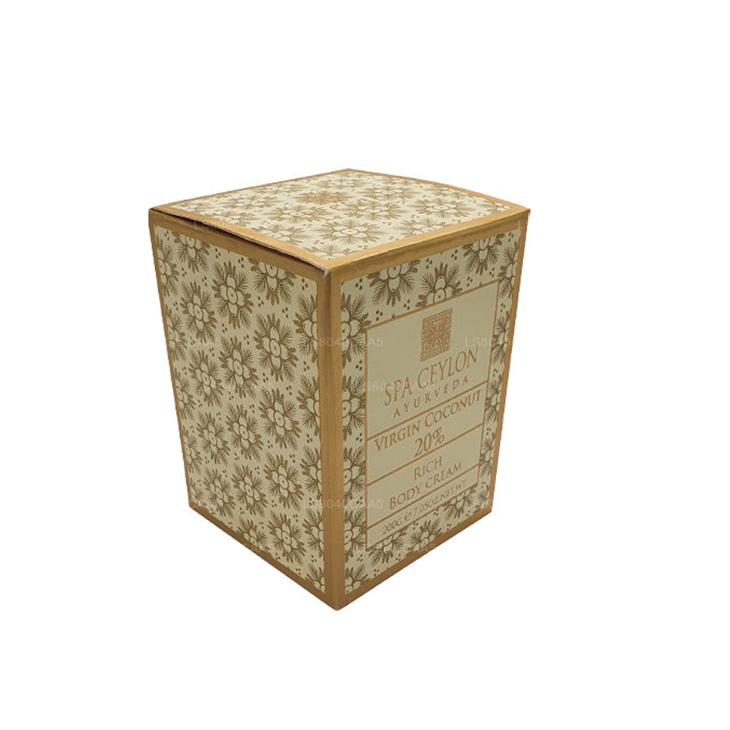 Spa Ceylon Virgin Coconut 20% Rich Body Cream (150g)