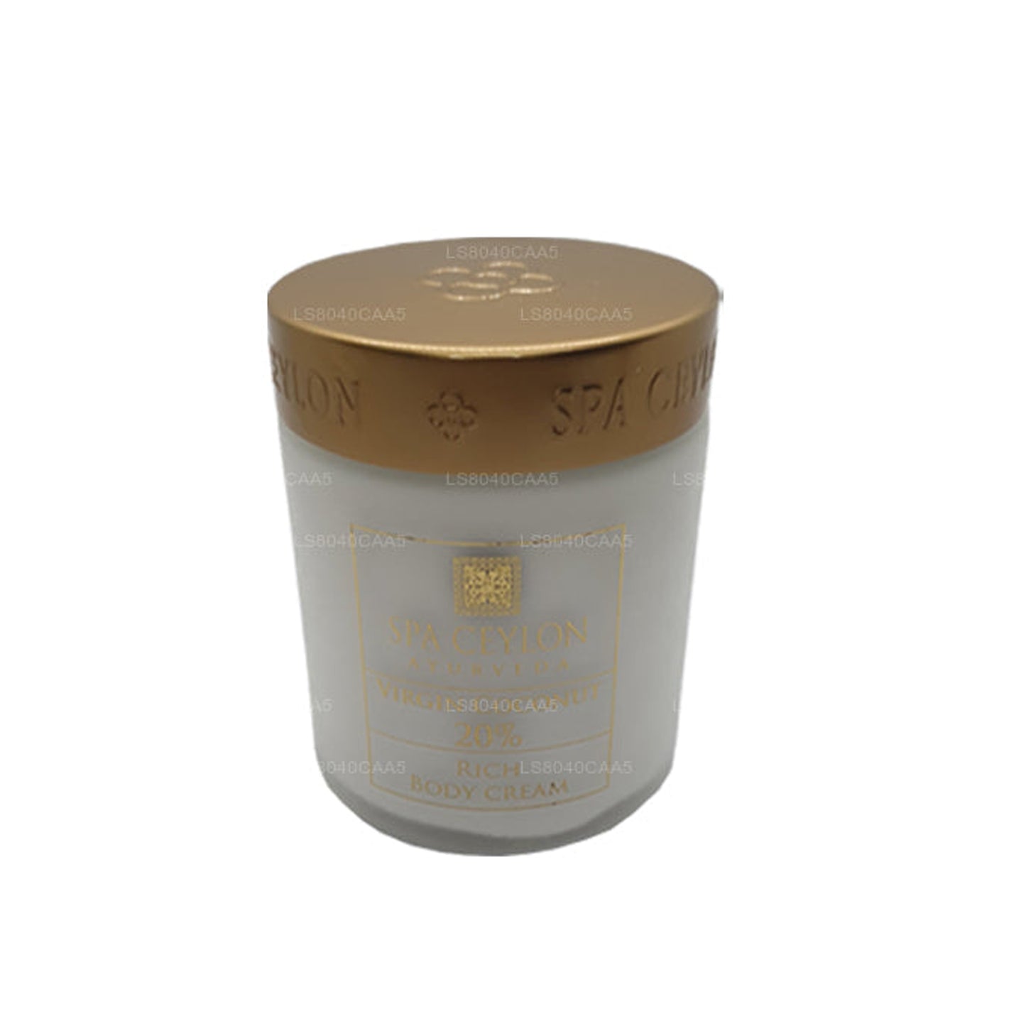 Spa Ceylon Virgin Coconut 20% Rich Body Cream (150g)