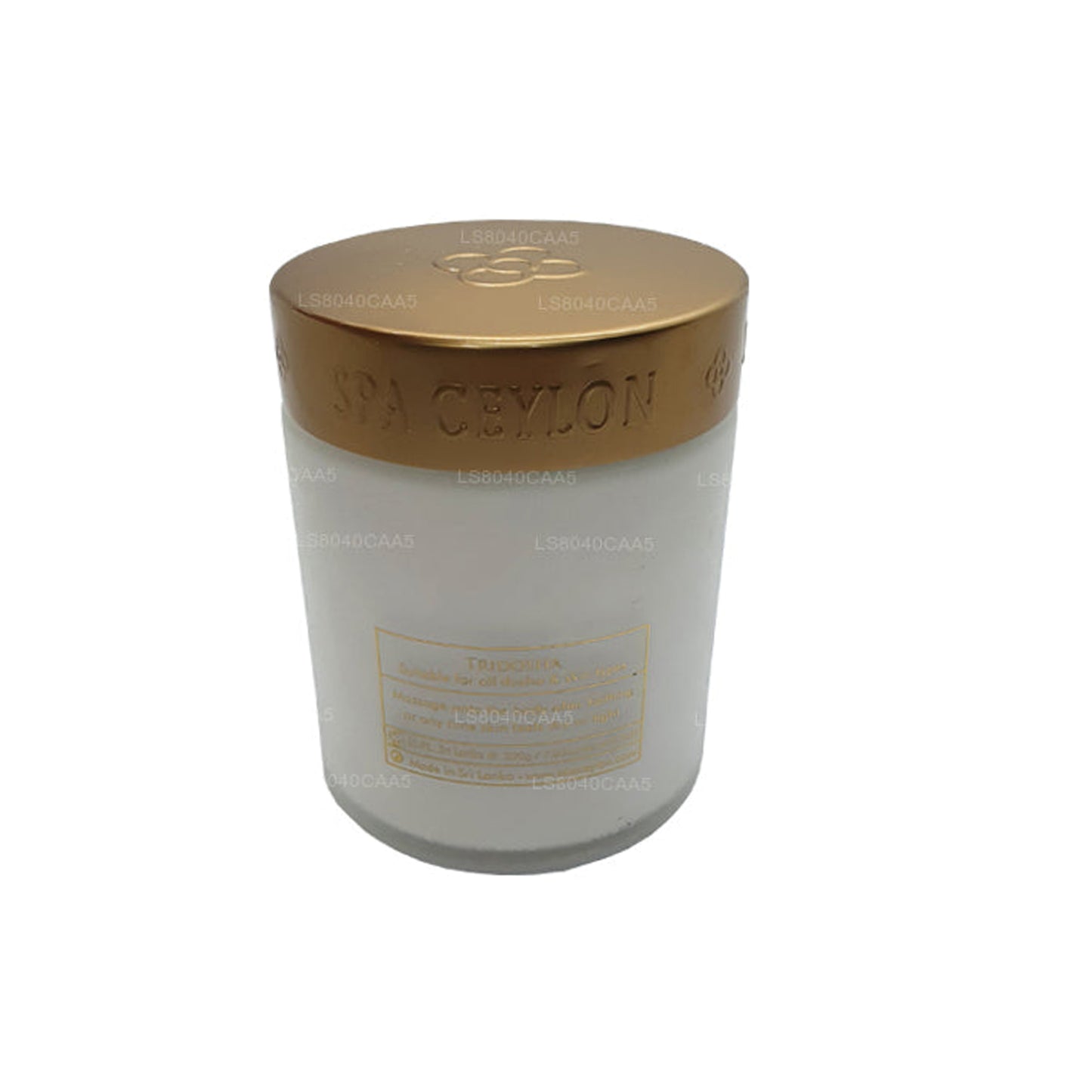 Spa Ceylon Virgin Coconut 20% Rich Body Cream (150g)