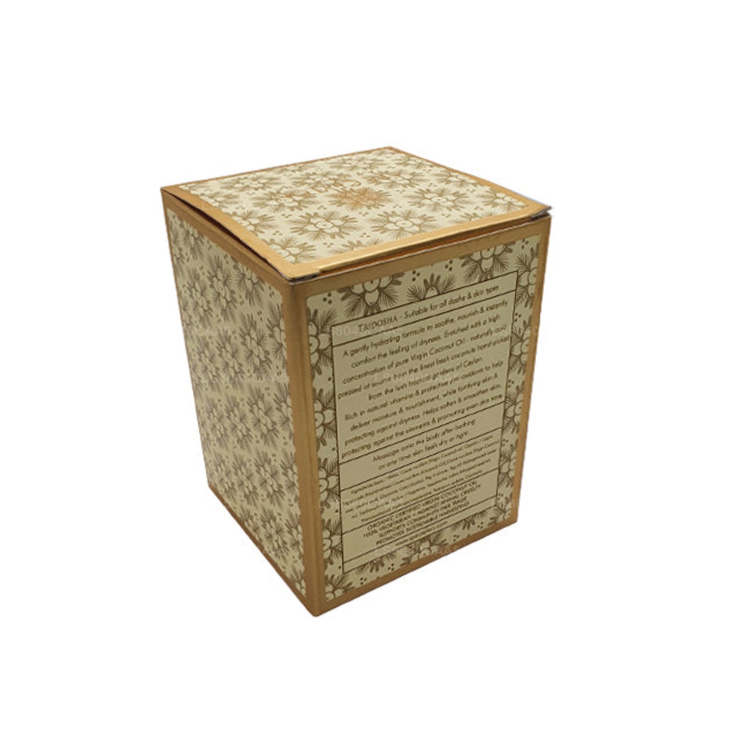 Spa Ceylon Virgin Coconut 20% Rich Body Cream (150g)