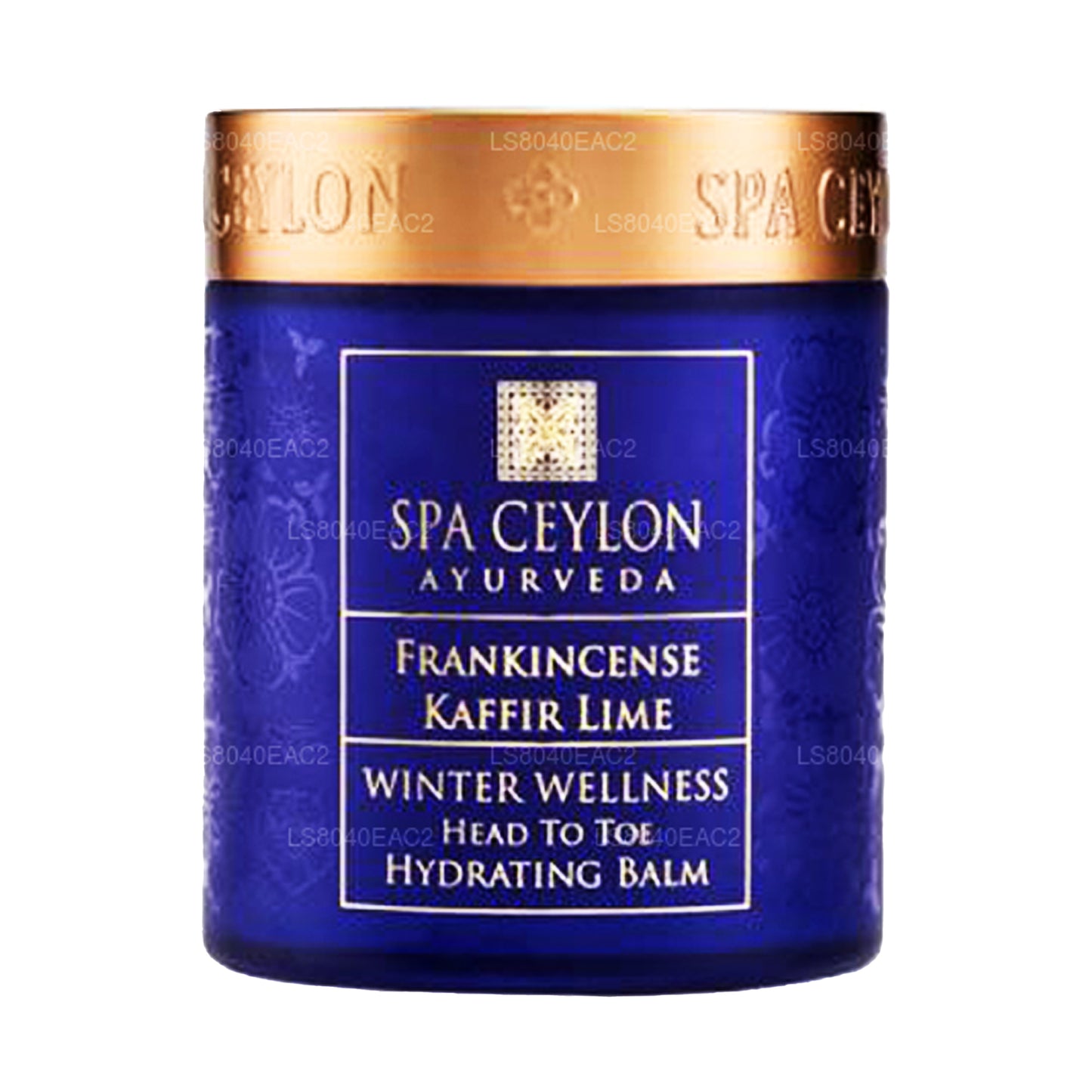 Spa Ceylon Encens Kaffir Lime - Baume Hydratant Bien-être Hivernal Tête et Pieds (100g)