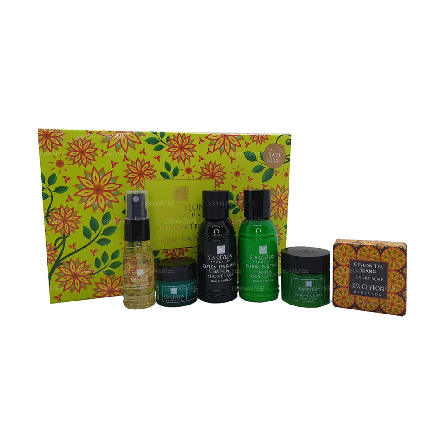 Thé Ceylan Ceylan Spa - Coffret spa pour la maison