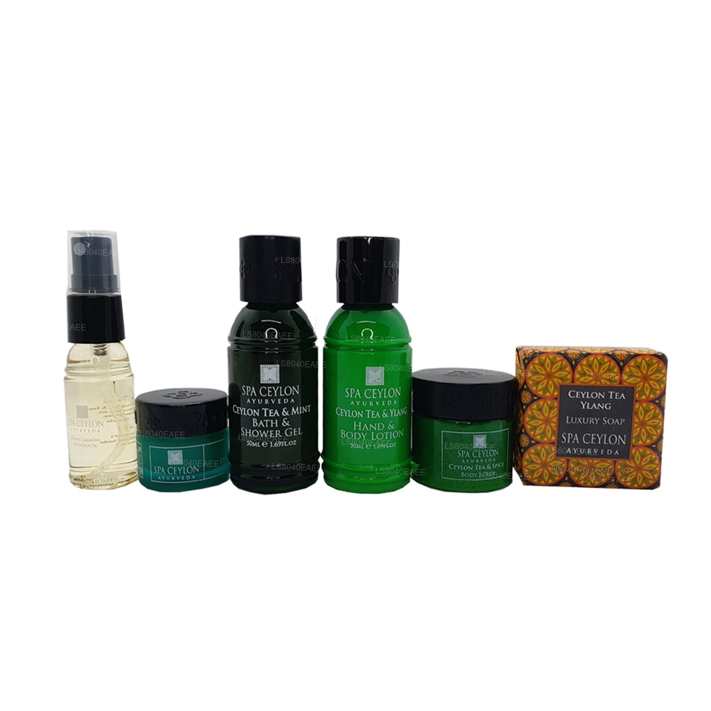 Thé Ceylan Ceylan Spa - Coffret spa pour la maison