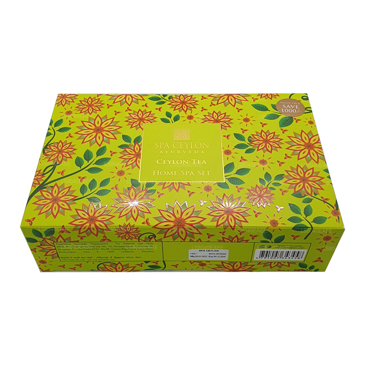 Thé Ceylan Ceylan Spa - Coffret spa pour la maison