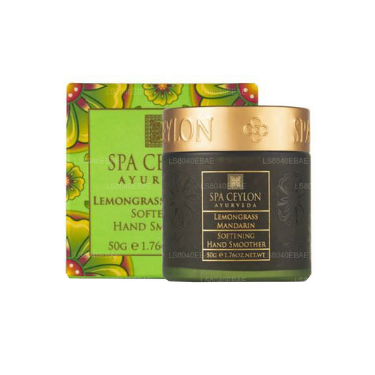Spa Ceylon Lemongrass Mandarin - Softening Hand Smoother (60g)