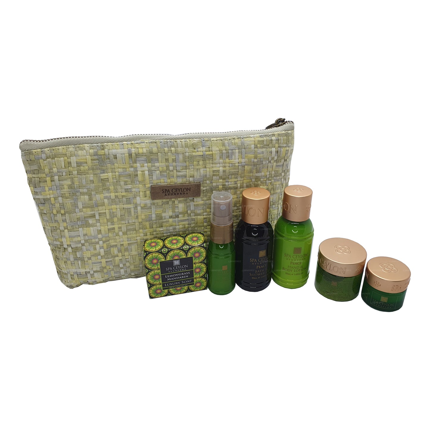 Ensemble de spa pour la maison Spa Ceylon Peace Lemongrass