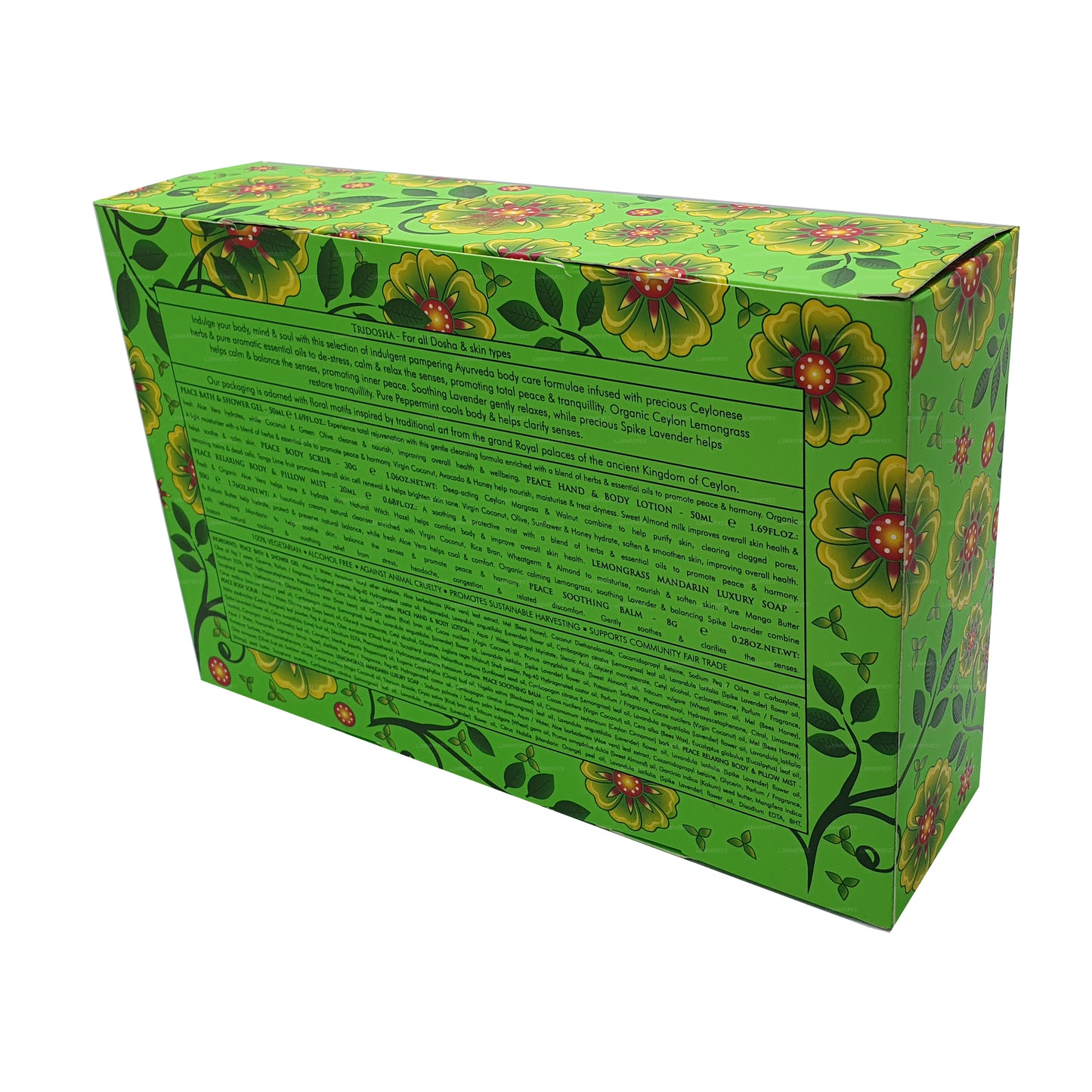 Ensemble de spa pour la maison Spa Ceylon Peace Lemongrass