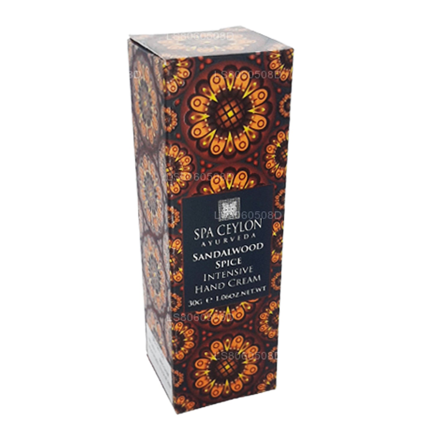 Crème intensive pour les mains Spa Ceylon Sandalwood Spice (30 g)